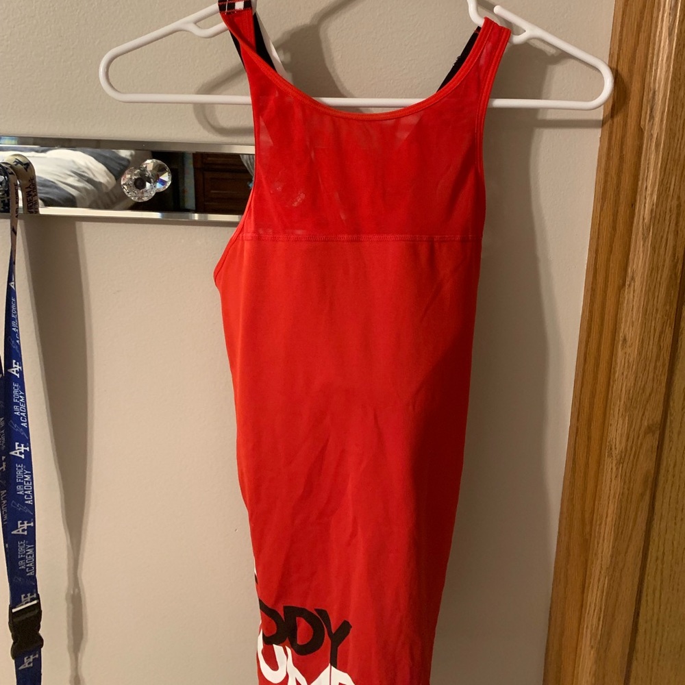 Les Mills Body Pump tank top